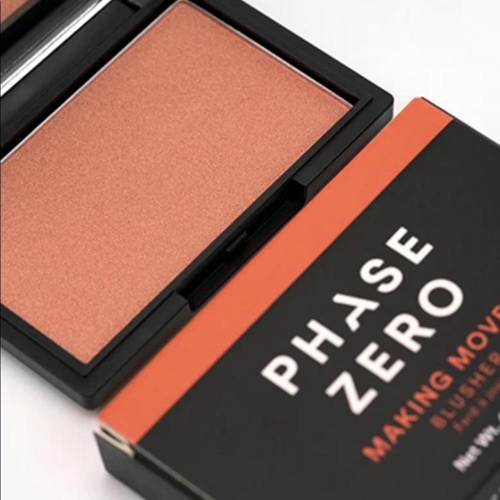 Phase Zero Makeup Making Moves Blusher - Picture 1 of 14